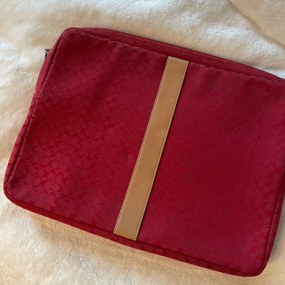 Coach Laptop Sleeve
